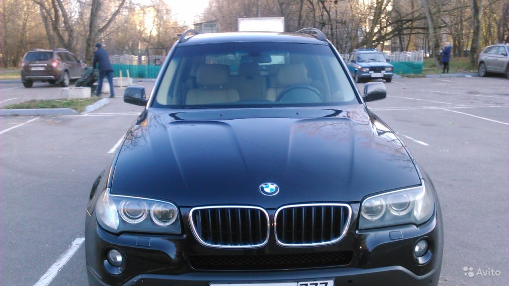BMW X3 2.0 AT, 2009, универсал в Москве. Фото 1